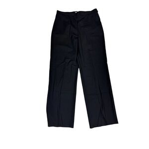 AGNONA made in Italy Womens Black Trousers Pants sz 12 NWT $650